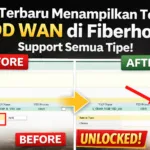 Cara Terbaru Menampilkan Tombol ADD WAN di Fiberhome (Support Semua Tipe)