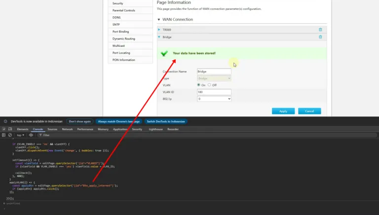 Cara Setting Bridge di ZTE F672Y dengan Mudah dan Cepat